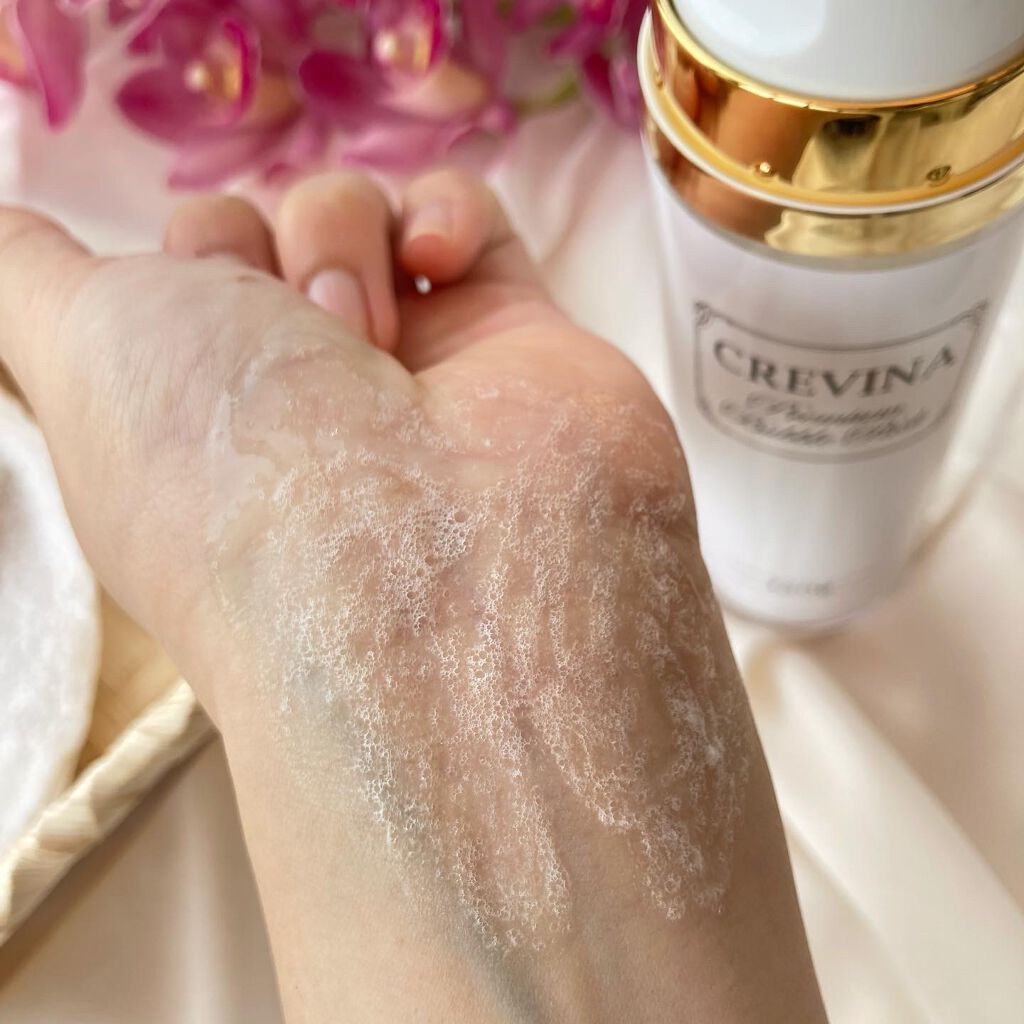 Rie_beauty on LIPS 「\ヒト幹細胞培養液・馬プラセンタ配合!炭酸パック/CREVIN..」(5枚目)