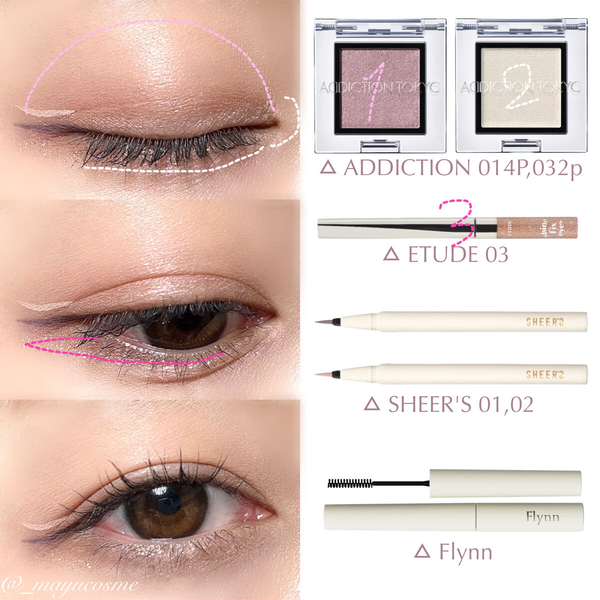 アンリミットナチュラルフィクサーマスカラ/Flynn/マスカラを使ったクチコミ（2枚目）