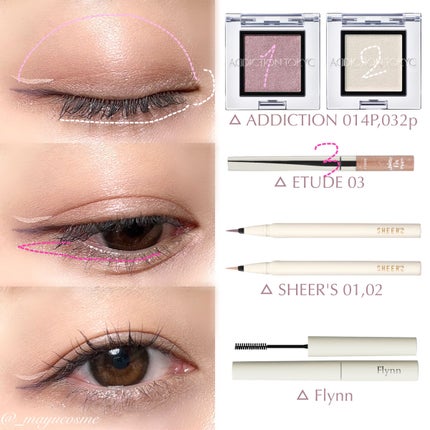 feliamo 1day/feliamo/ワンデー(1DAY)カラコンを使ったクチコミ(2枚目)