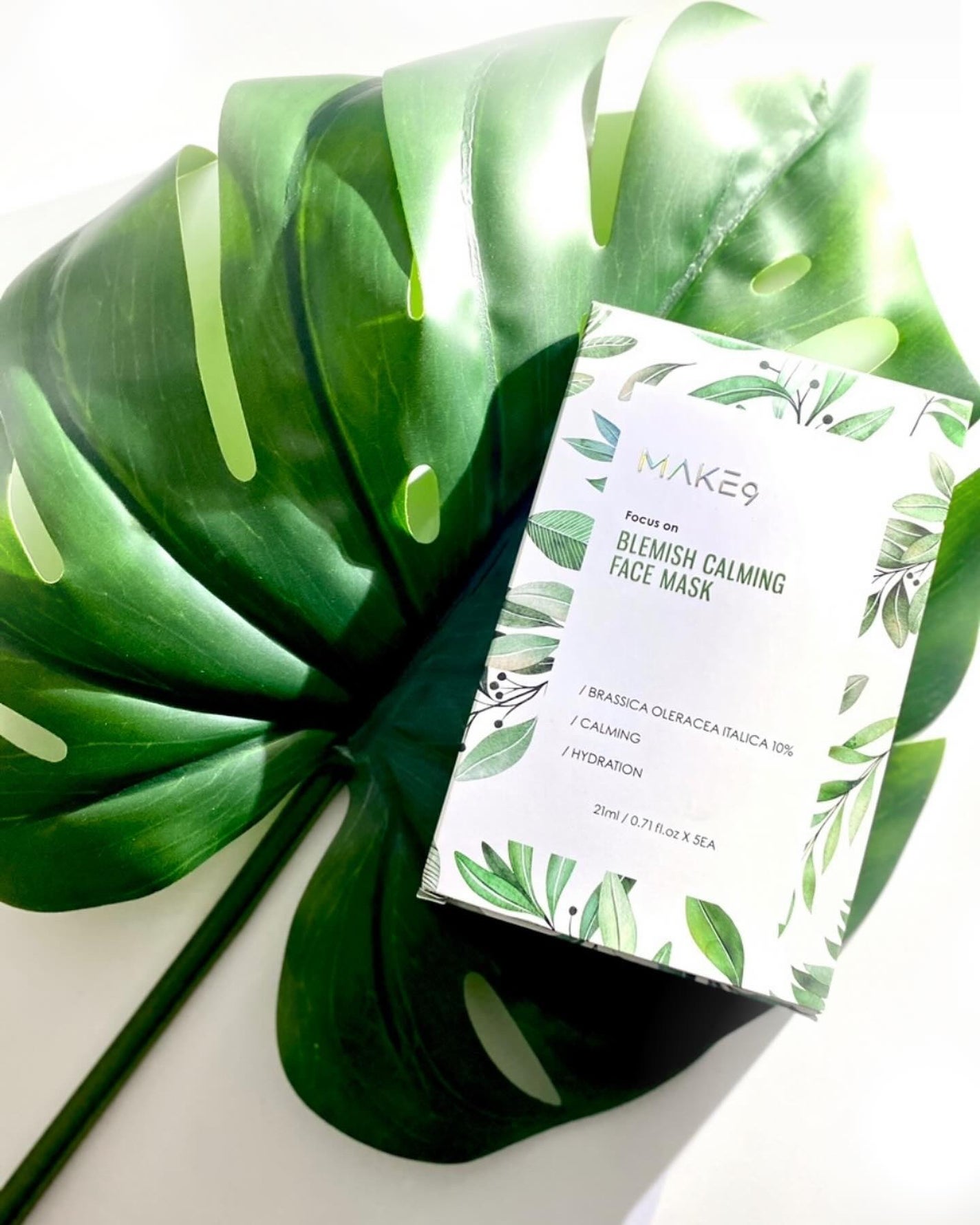 ブラミッシュカーミングフェイス マスク/MAKE9/シートマスク・パックを使ったクチコミ(2枚目)