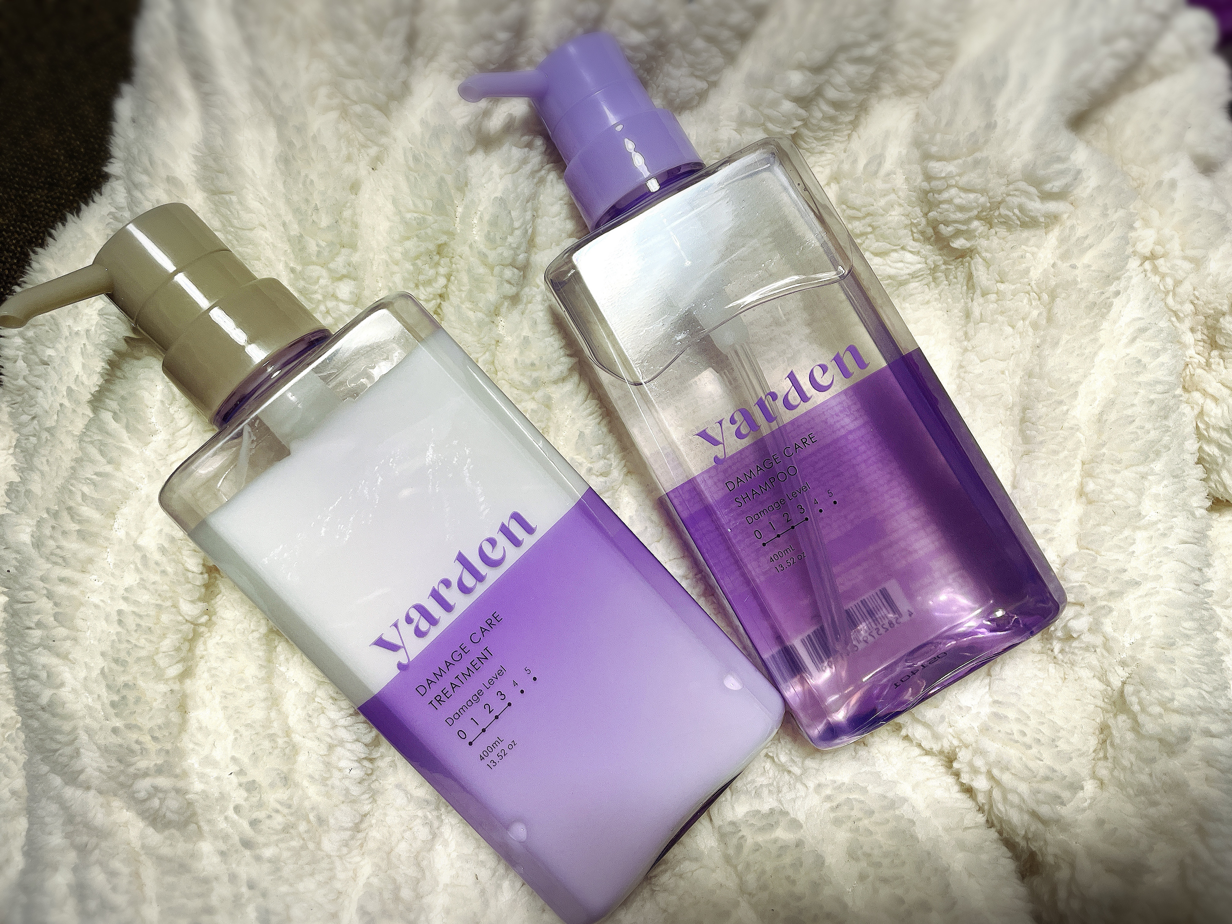 ダメージケア_シャンプー＆トリートメント/Yarden/市販シャンプーを使ったクチコミ（1枚目）