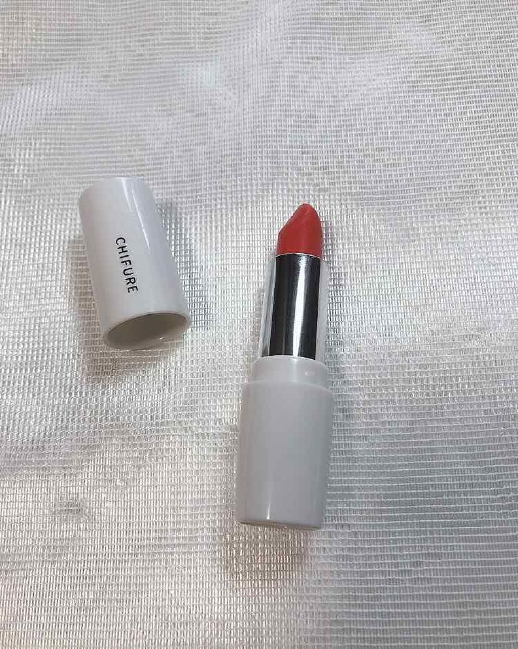 口紅(詰替用)/ちふれ/口紅を使ったクチコミ(1枚目)