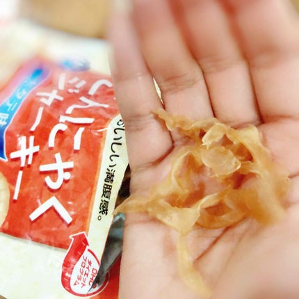 こんにゃくジャーキー/DHC/食品を使ったクチコミ(2枚目)