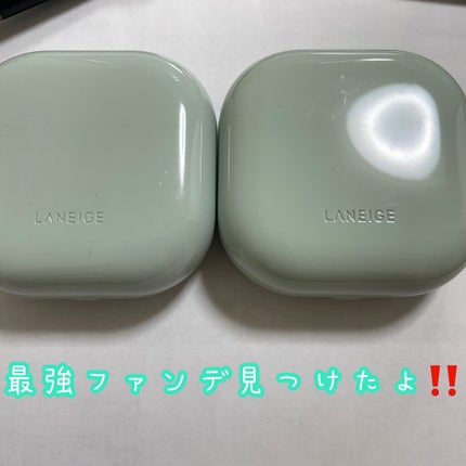 ネオクッション マット/LANEIGE/クッションファンデーションを使ったクチコミ(1枚目)