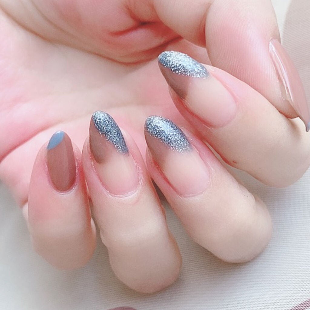 ネイル エナメル/ちふれ/マニキュアを使ったクチコミ(6枚目)