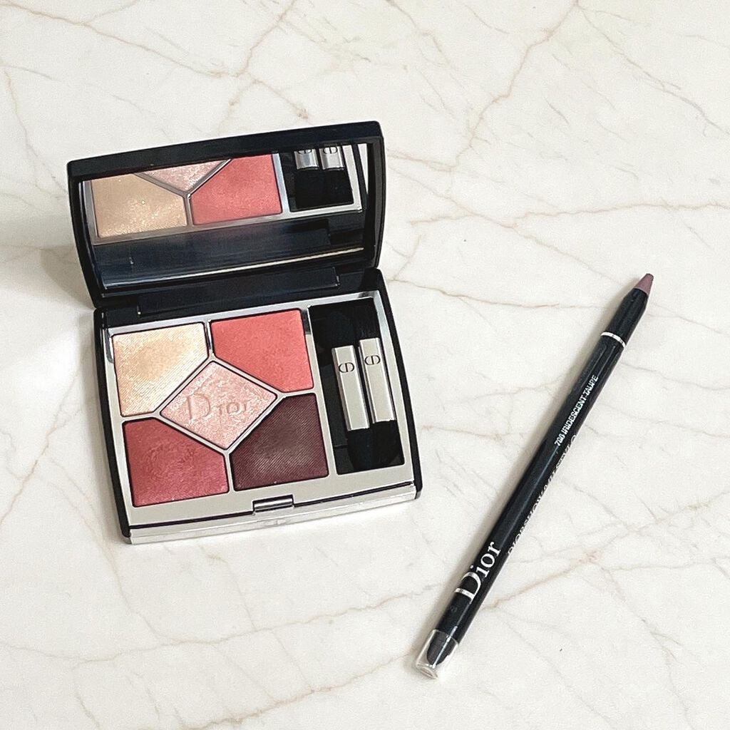 【旧】サンク クルール クチュール/Dior/アイシャドウパレットを使ったクチコミ(1枚目)