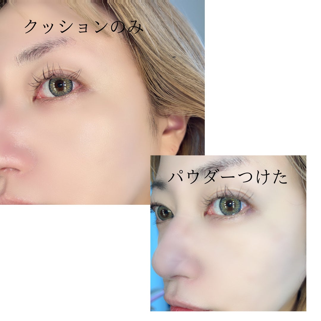 Pore Caring Mesh Cushion/BeginS by JUNGSAEMMOOL/クッションファンデーションを使ったクチコミ(5枚目)