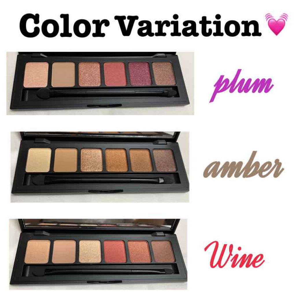 マイシャドウパレット/play on make/アイシャドウパレットを使ったクチコミ（2枚目）