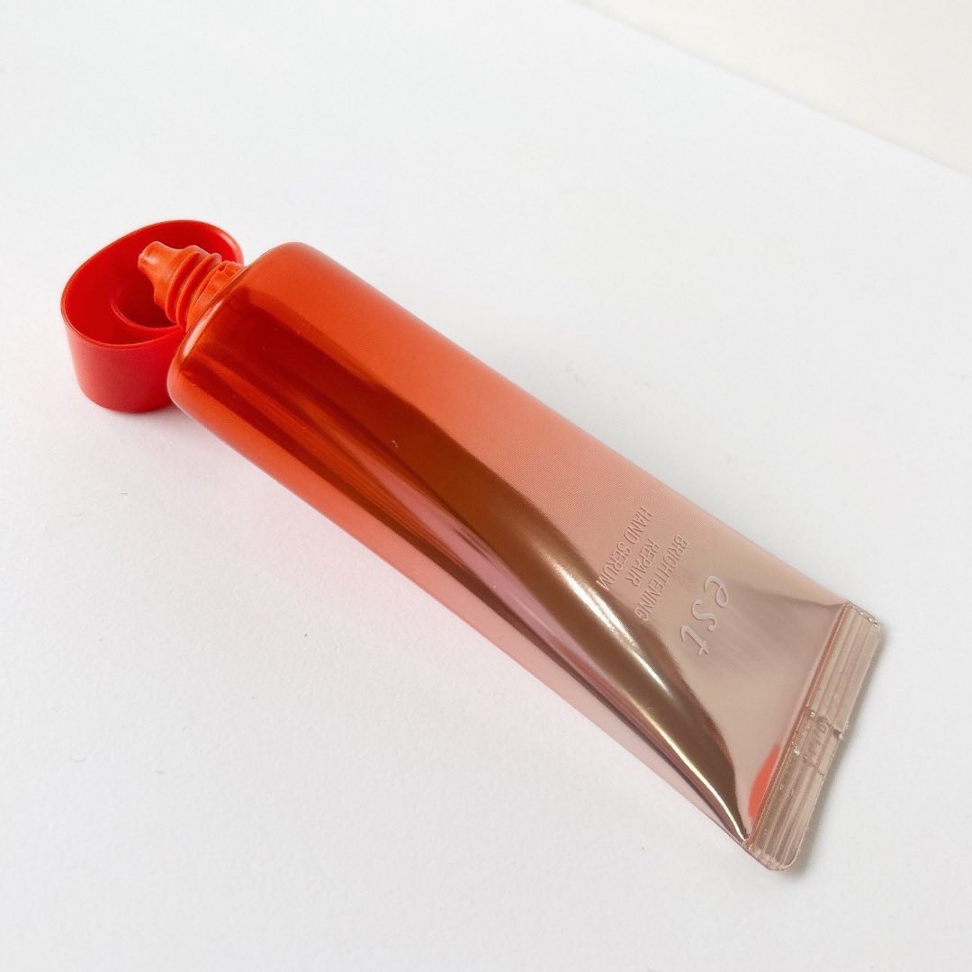 ブライトニング リペア ハンドセラム/est/ハンドクリームを使ったクチコミ（3枚目）