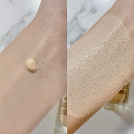 プリズム・リーブル・グロウ・セラム・ ファンデーション/GIVENCHY/リキッドファンデーションを使ったクチコミ(2枚目)