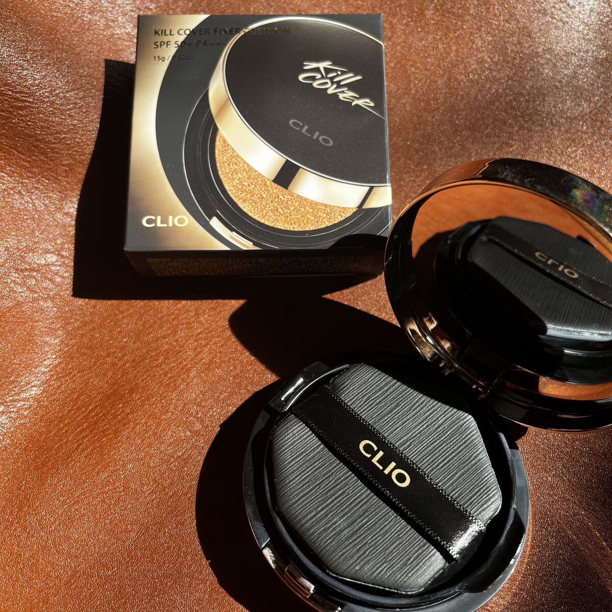 キル カバー フィクサー クッション/CLIO/クッションファンデーションを使ったクチコミ（2枚目）