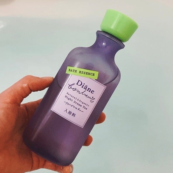 ボヌール バスエッセンス ナイトドリームティーの香り/ダイアン/保湿系入浴剤を使ったクチコミ(1枚目)