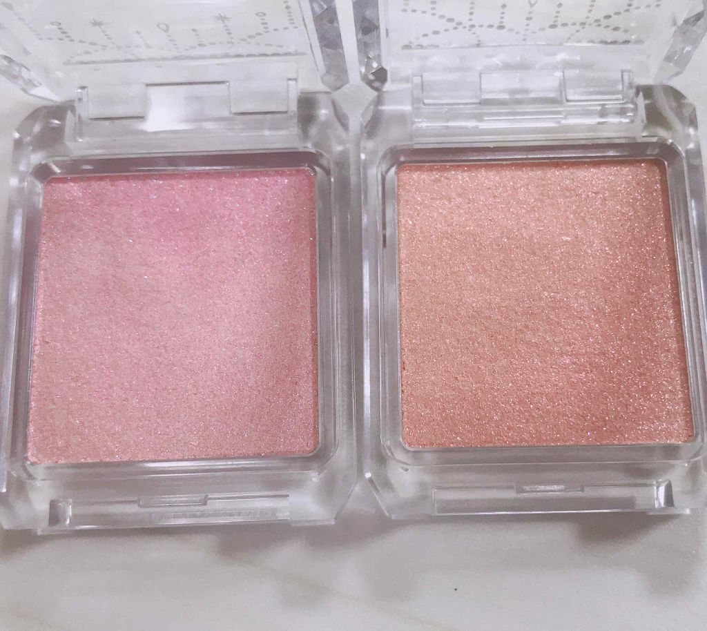 シマリングオーロラアイズ/キャンメイク/単色アイシャドウを使ったクチコミ(2枚目)