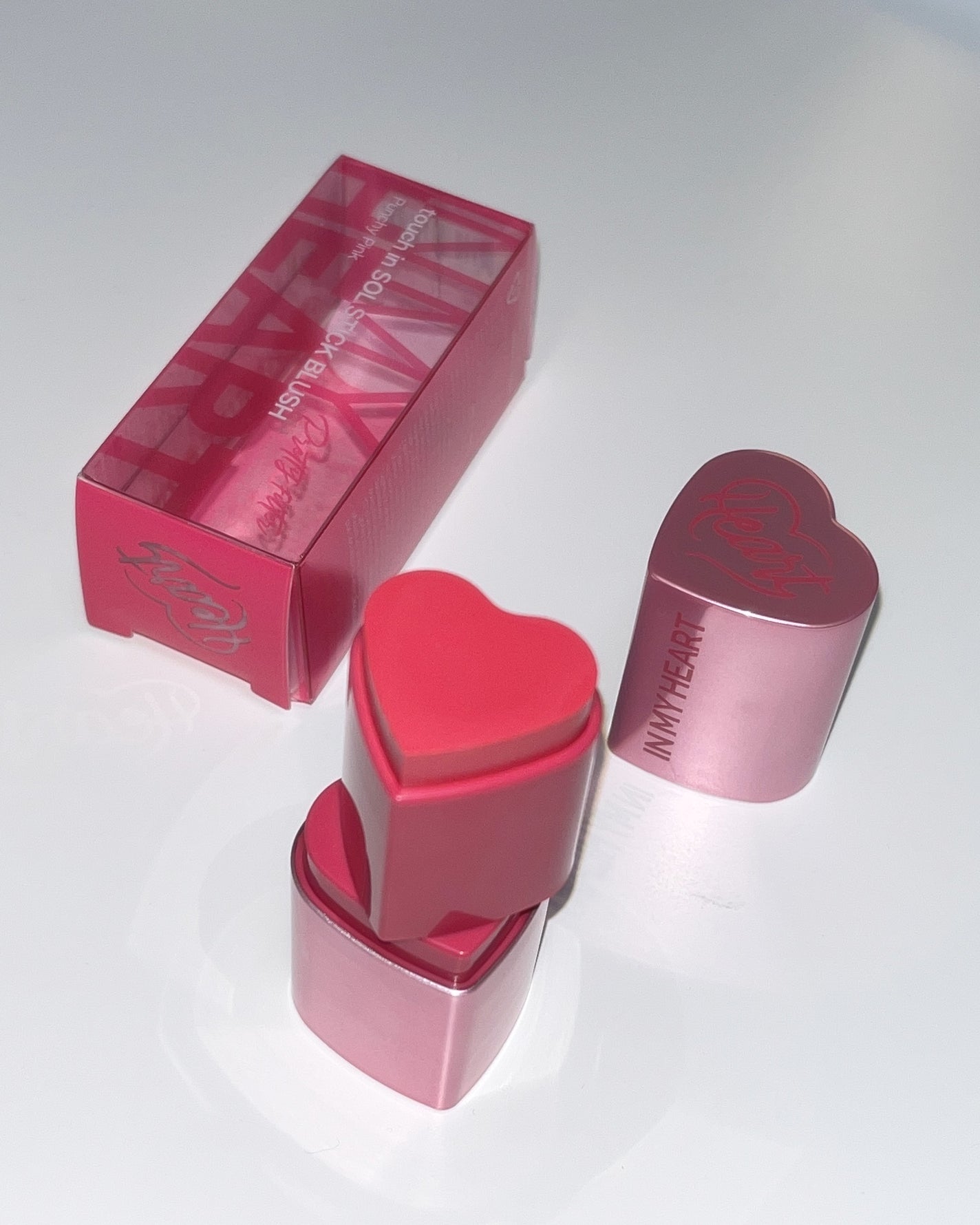 タッチインソール チークブラッシャー/touch in SOL /ジェル・クリームチークを使ったクチコミ(2枚目)