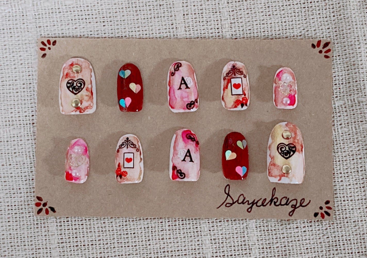 AT濃密グラマラスネイルエナメル/Art Collection/マニキュアを使ったクチコミ(1枚目)