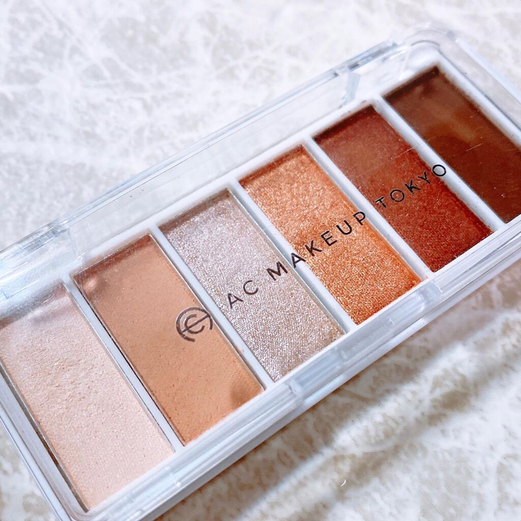 AC カラーアイパレット/AC MAKEUP/アイシャドウパレットを使ったクチコミ(2枚目)