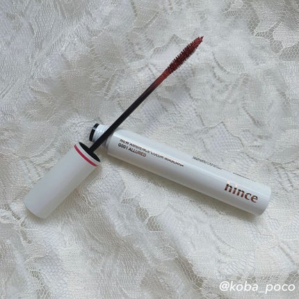 ニューアンビエンスカラーマスカラ/hince/マスカラを使ったクチコミ(3枚目)