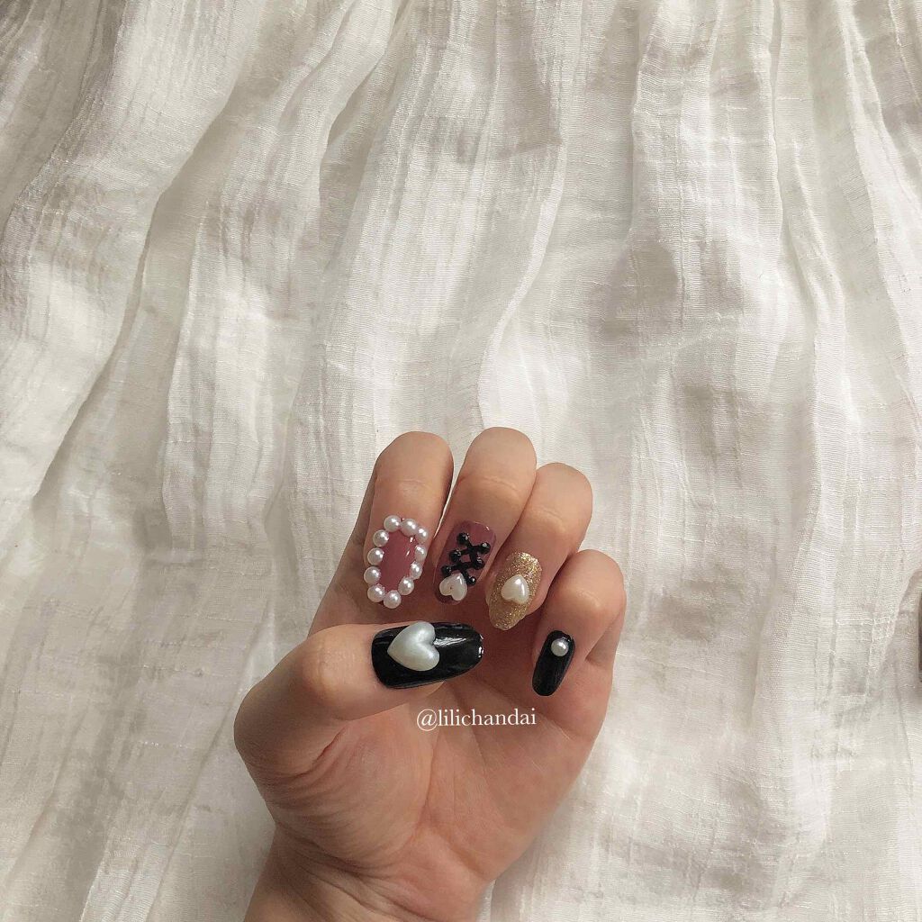 Dジェル トップコート/DAISO/ネイルトップコートを使ったクチコミ(2枚目)