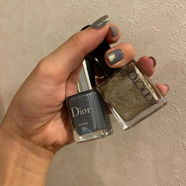 ディオール ヴェルニ/Dior/マニキュアを使ったクチコミ（2枚目）