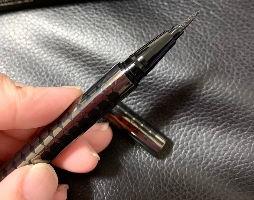 ニブ リクイドアイライナー BK1/ATSUSHI NAKASHIMA Cosme/リキッドアイライナーを使ったクチコミ(3枚目)