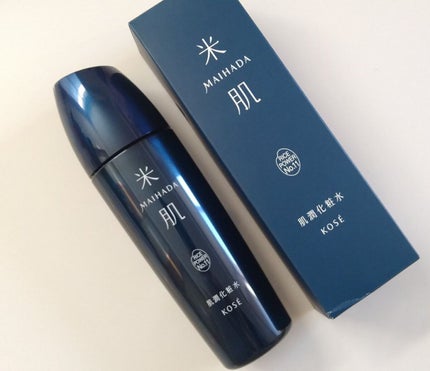 肌潤化粧水/米肌/化粧水を使ったクチコミ(1枚目)