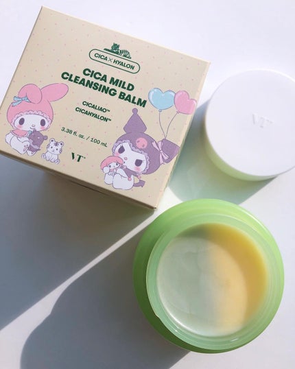 シカマイルドクレンジングバーム/VT/クレンジングバームを使ったクチコミ(6枚目)