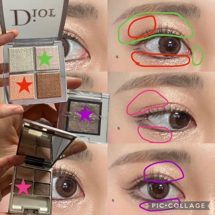 スキンモデリングアイズ/LUNASOL/アイシャドウパレットを使ったクチコミ(3枚目)