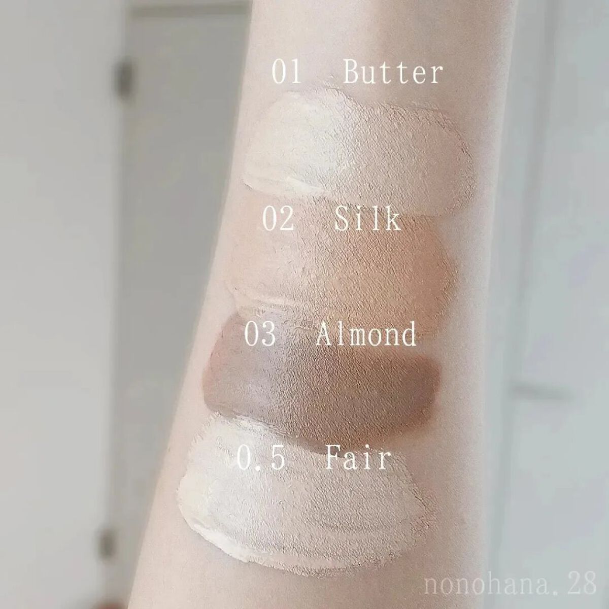 307ミニパンパンコンシーラーブラシ/MINEST/メイクブラシを使ったクチコミ（2枚目）