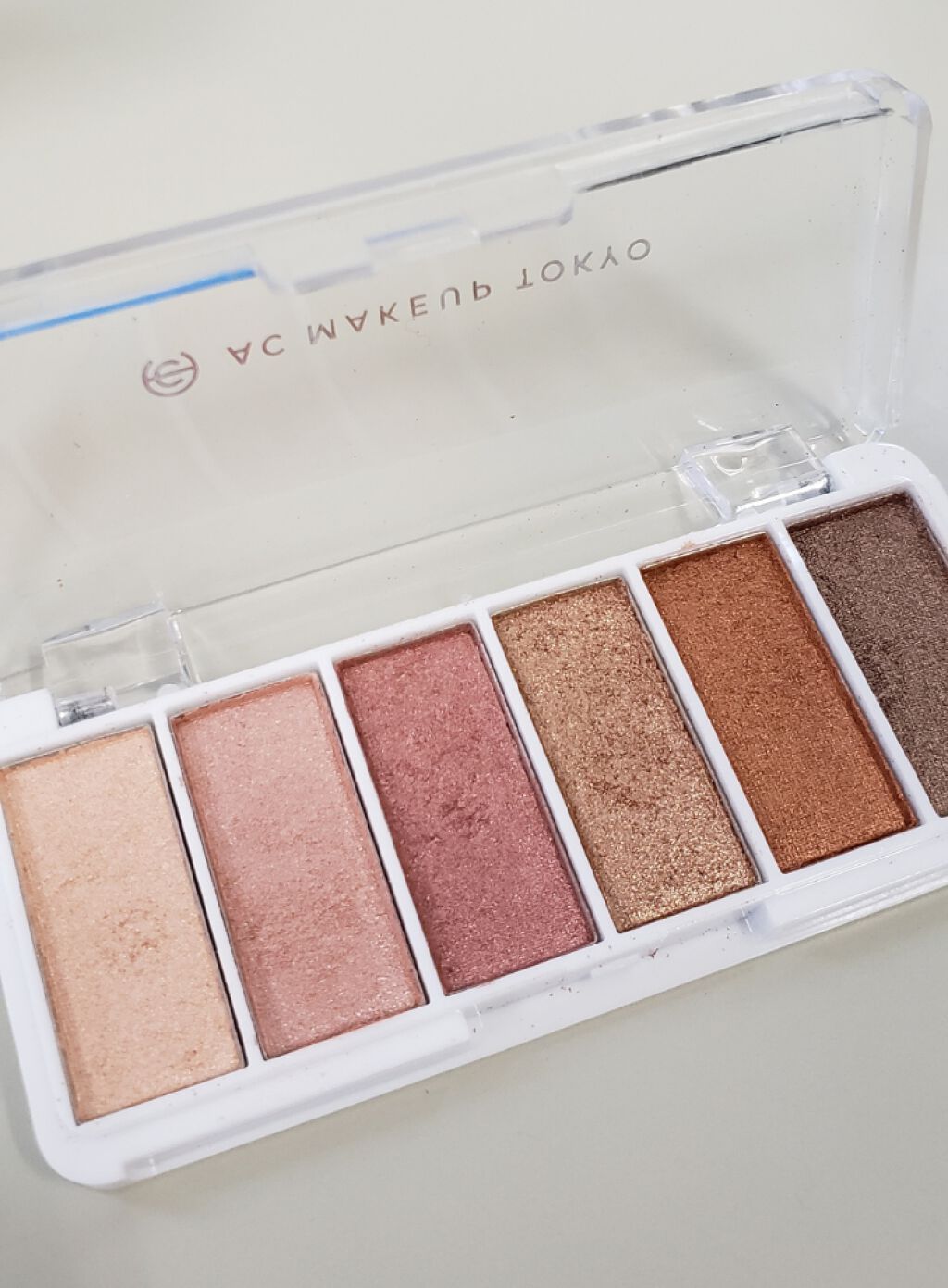 AC カラーアイパレット/AC MAKEUP/アイシャドウパレットを使ったクチコミ(2枚目)