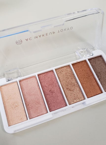 AC カラーアイパレット/AC MAKEUP/アイシャドウパレットを使ったクチコミ(2枚目)