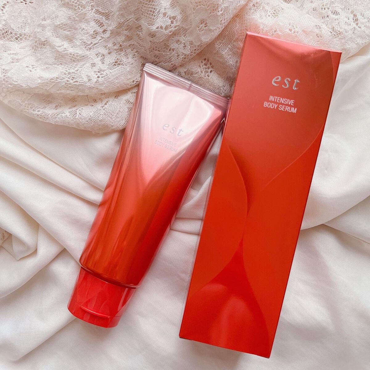 エスト インテンシブ ボディセラム/est/ボディクリームを使ったクチコミ(1枚目)