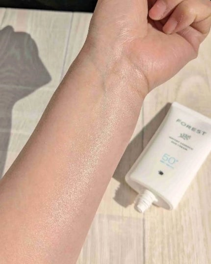マルチディフェンスUVスティック/FoRest by Greenfinger/日焼け止めスティックを使ったクチコミ(5枚目)