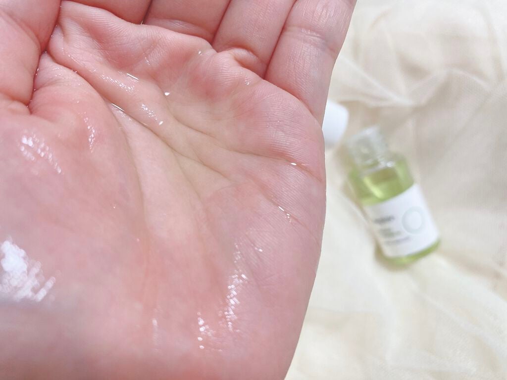 緑豆弱酸性クレンジング/beplain/クレンジングクリームを使ったクチコミ(3枚目)