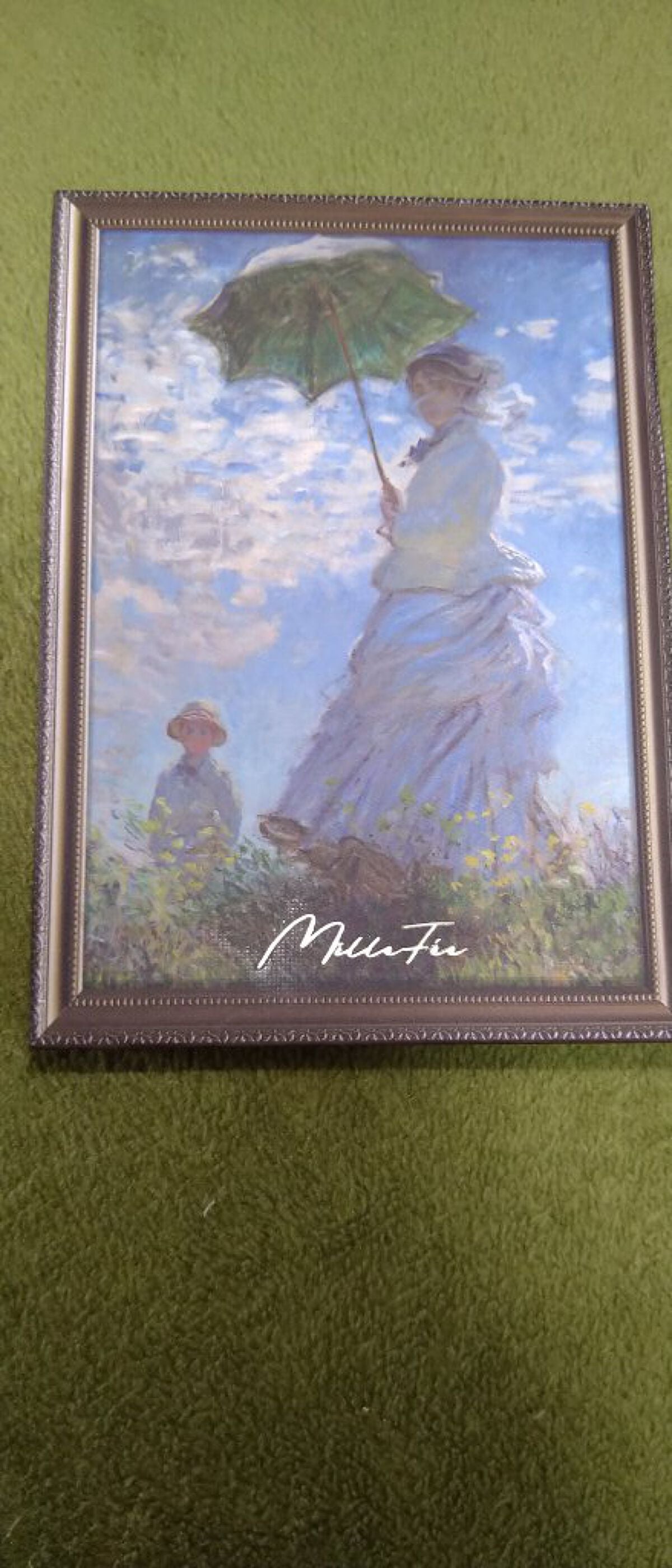 絵画アイシャドウパレット/MilleFée/アイシャドウパレットを使ったクチコミ(1枚目)