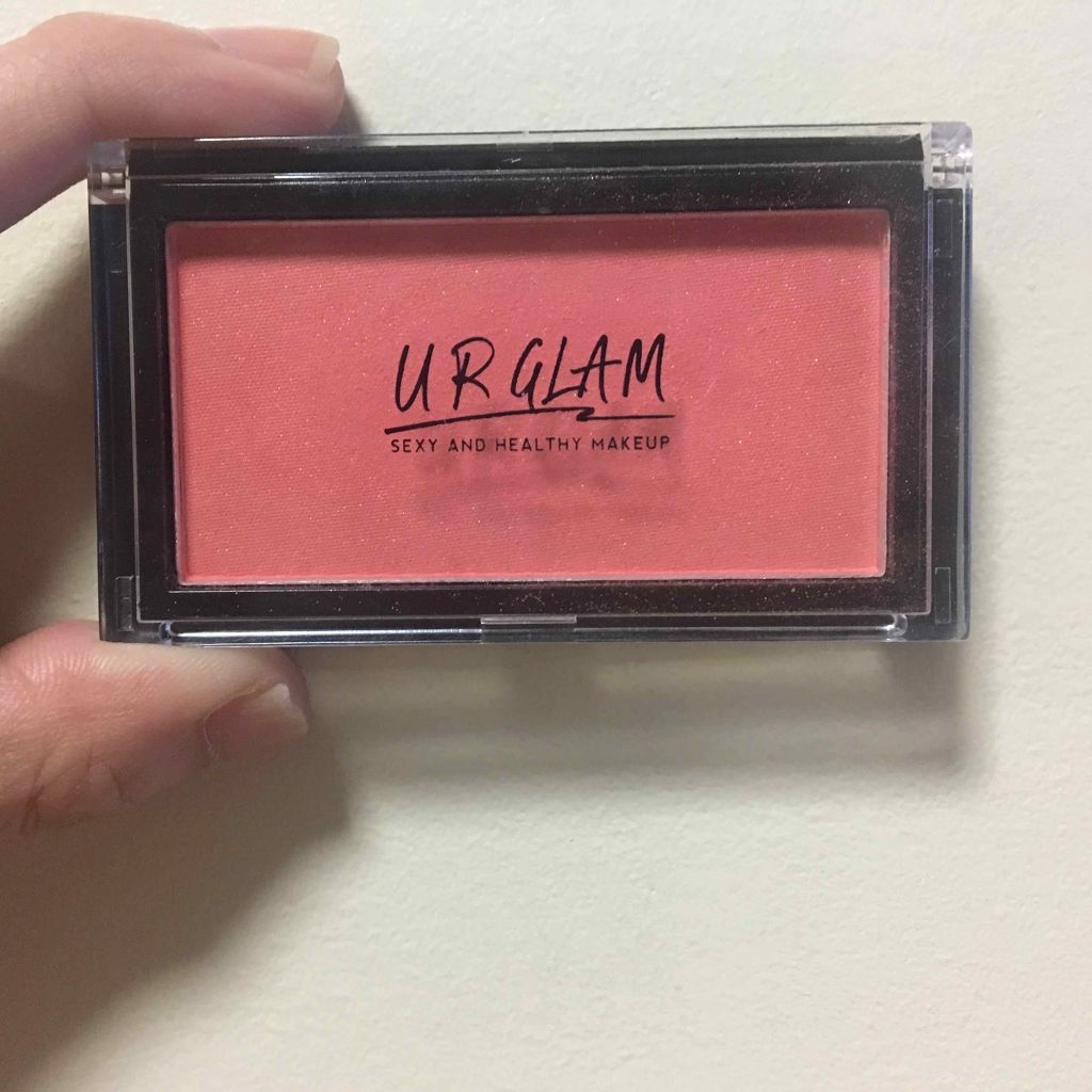 UR GLAM　DAILY CHEEK BLUSH/U R GLAM/パウダーチークを使ったクチコミ（2枚目）