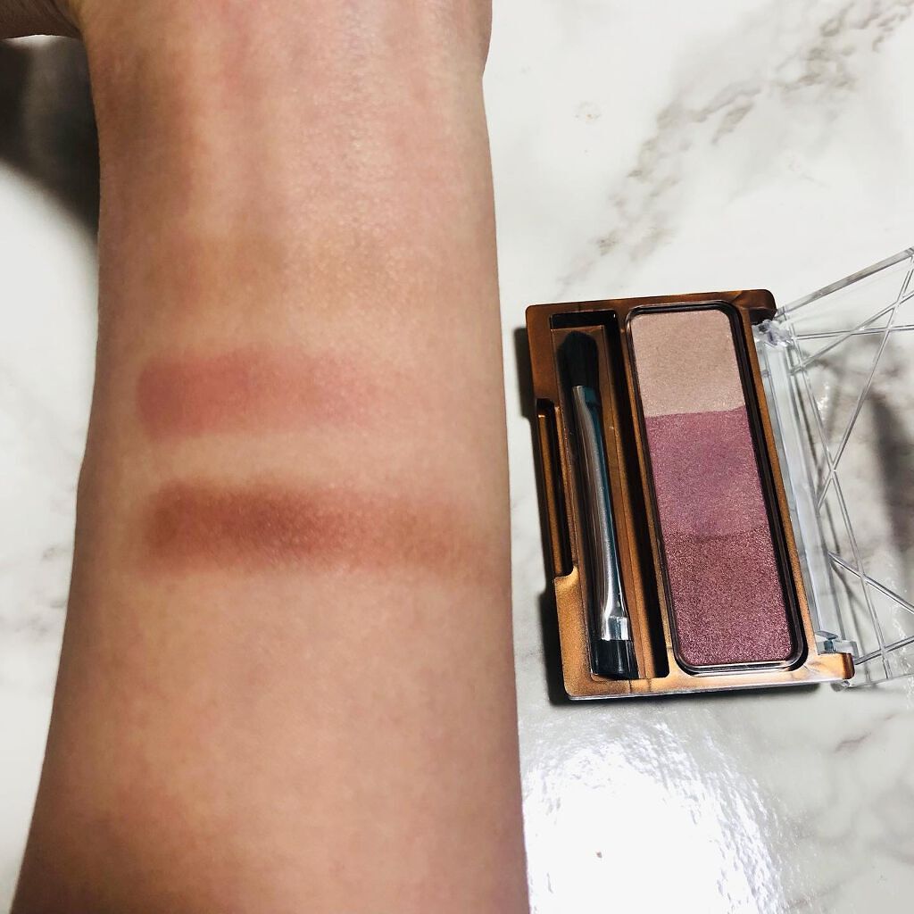 ノーズ＆アイブロウパウダー/CEZANNE/パウダーアイブロウを使ったクチコミ（2枚目）