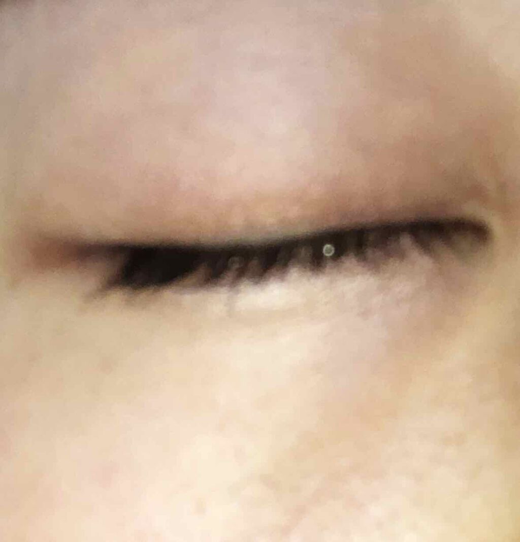 メッシュ アイテープ/shefun/二重まぶた用アイテムを使ったクチコミ（3枚目）