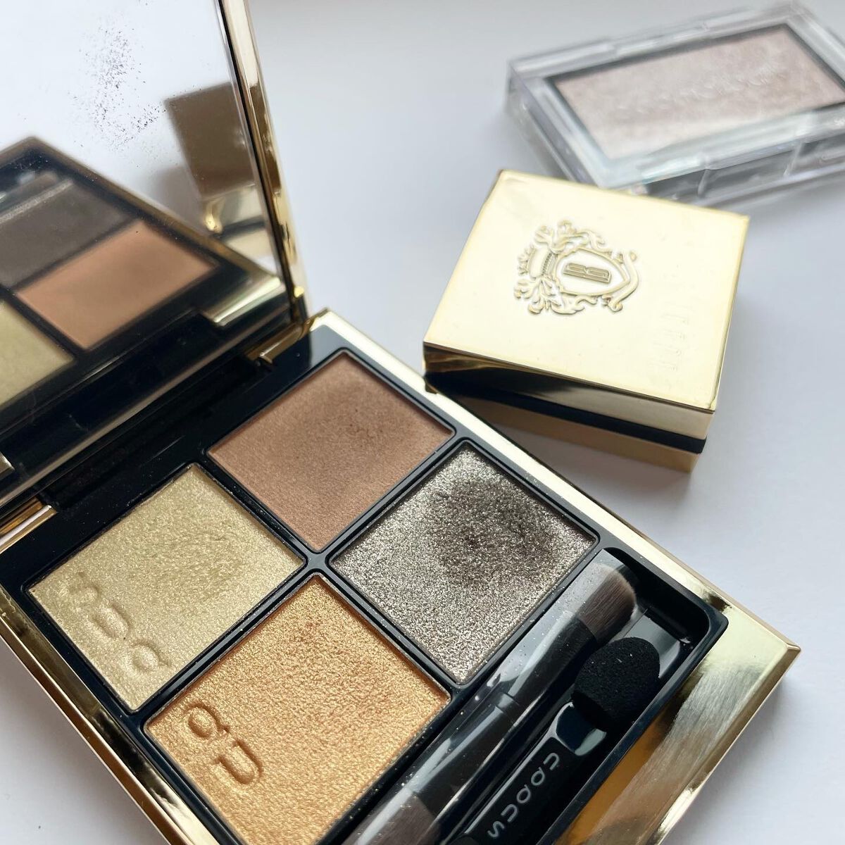 リュクスアイシャドウ/BOBBI BROWN/単色アイシャドウを使ったクチコミ(1枚目)