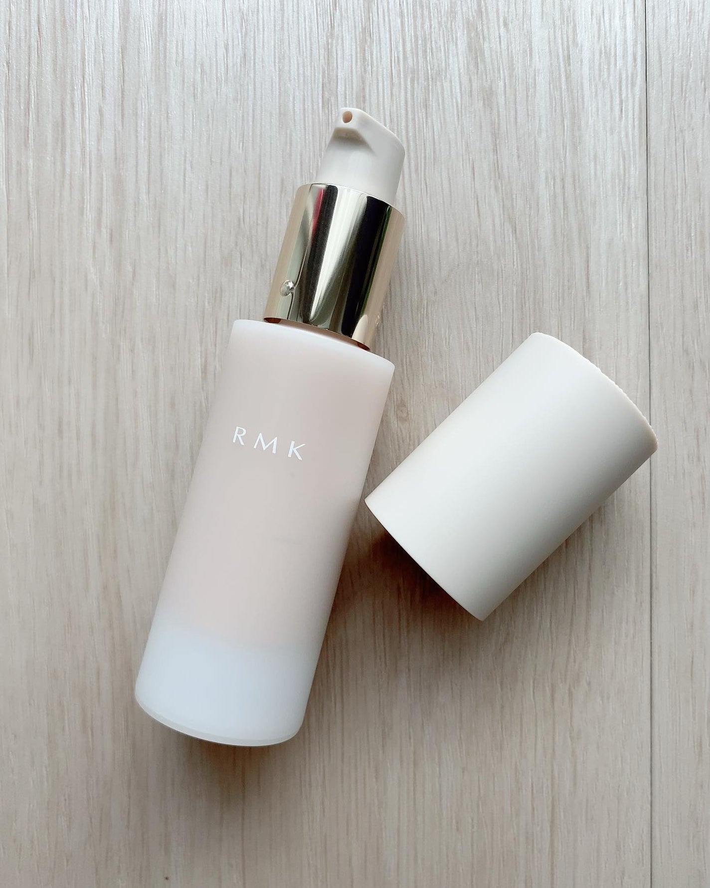 RMK ラスティング ジェルクリーミィファンデーション/RMK/クリーム・エマルジョンファンデーションを使ったクチコミ(2枚目)