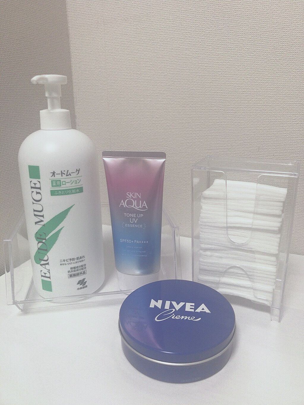 スキンアクア トーンアップUVエッセンス/スキンアクア/日焼け止めクリームを使ったクチコミ（2枚目）