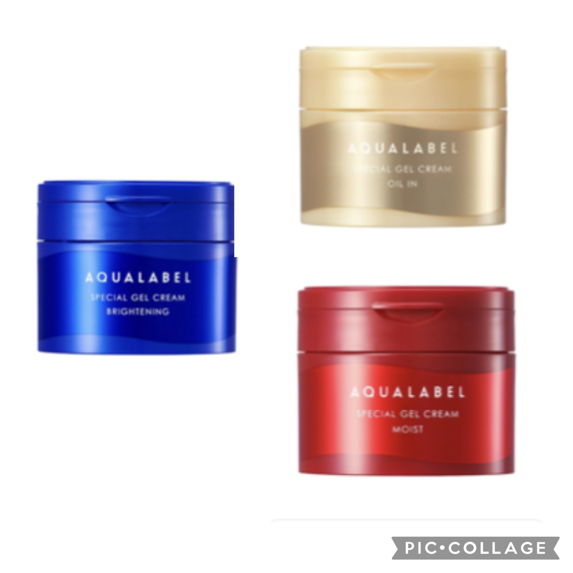 スペシャルジェルクリーム EX(モイスト)/アクアレーベル/オールインワン化粧品を使ったクチコミ（1枚目）