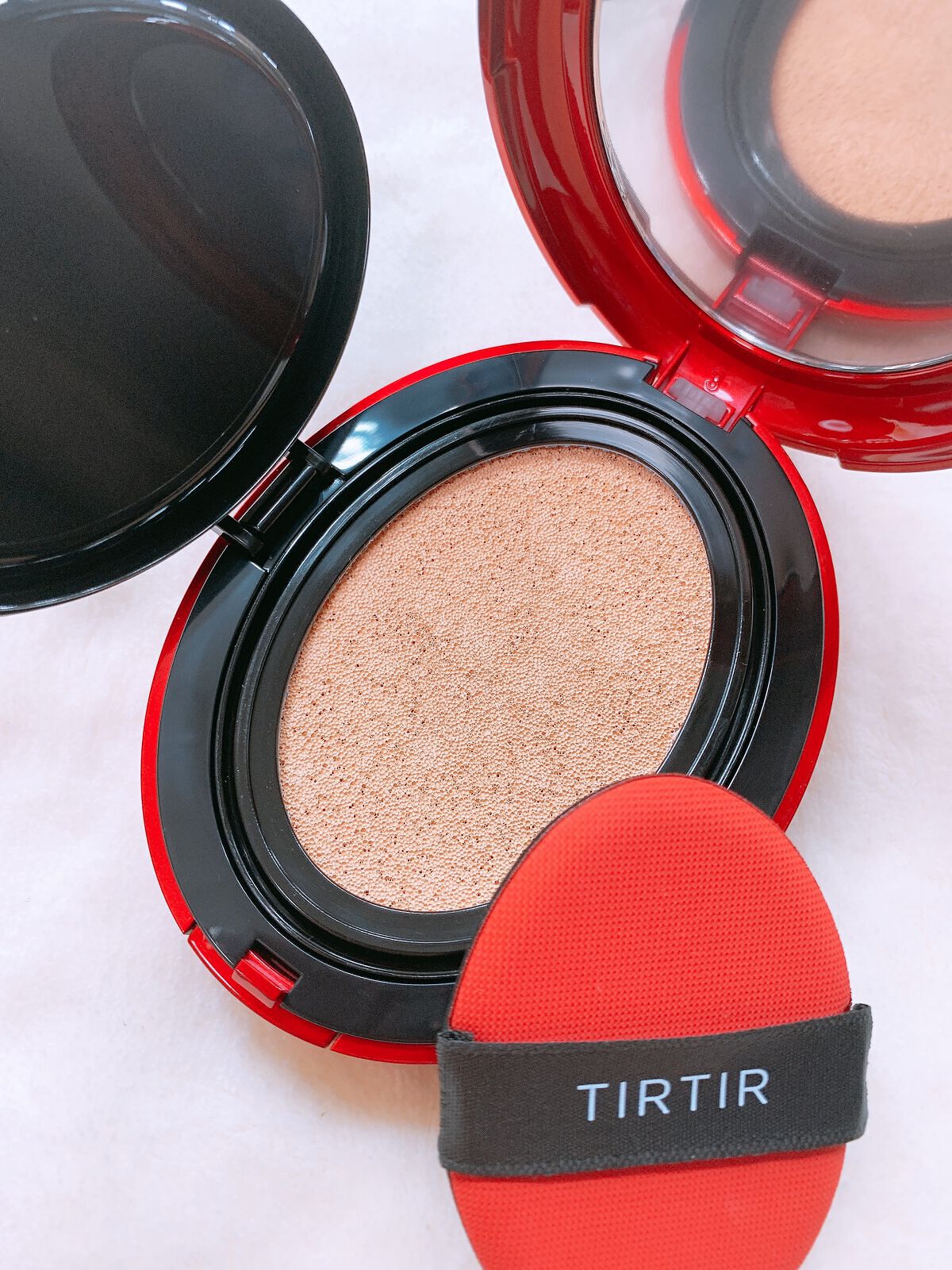 マスク フィット レッド クッション/TIRTIR(ティルティル)/クッションファンデーションを使ったクチコミ（2枚目）