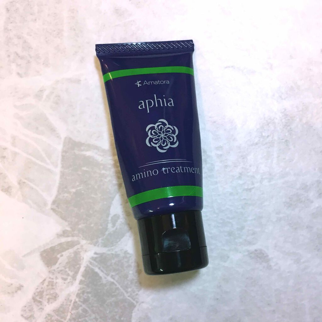 アフィア アミノトリートメント/Amatora/洗い流すヘアトリートメントを使ったクチコミ(1枚目)