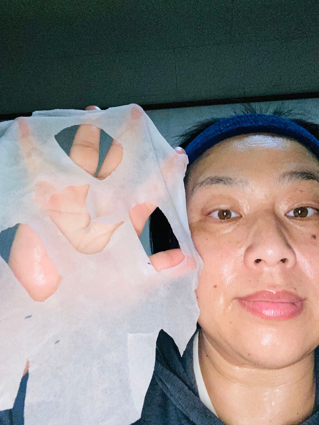 フェイスマスクM(MOON)/YUCACI/シートマスク・パックを使ったクチコミ(2枚目)