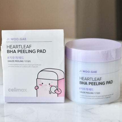 BHA消しゴムピーリングパッド/celimax/トナーパッドを使ったクチコミ(2枚目)