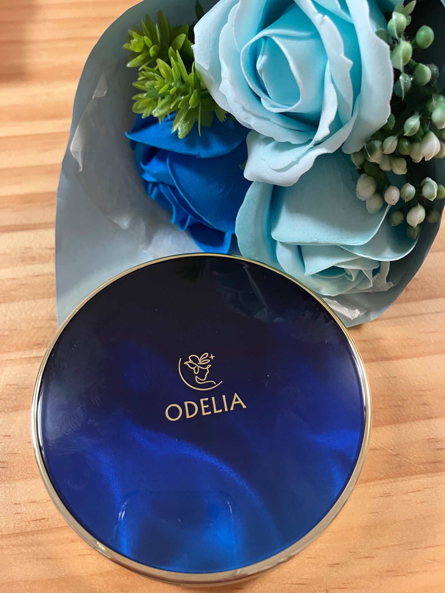 ルミナスフィット クッションファンデーション /ODELIA/クッションファンデーションを使ったクチコミ(2枚目)