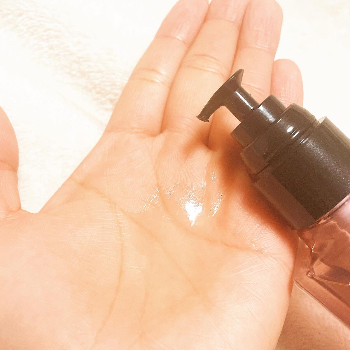 カラーコントロール ヘアオイル W/スティーブンノル ニューヨーク/ヘアオイルを使ったクチコミ(2枚目)