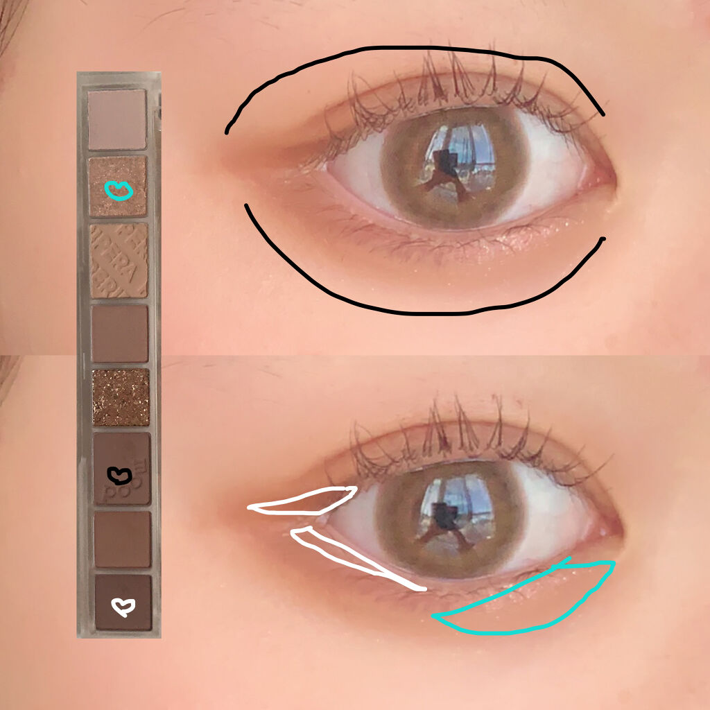 インク ブラック カラ/PERIPERA/マスカラを使ったクチコミ（3枚目）