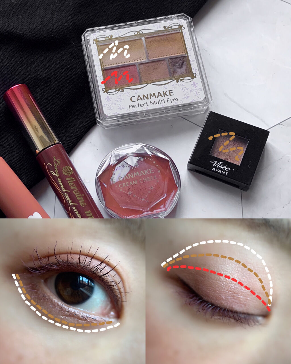 ヴィセ アヴァン シングルアイカラー/Visée/単色アイシャドウを使ったクチコミ（3枚目）