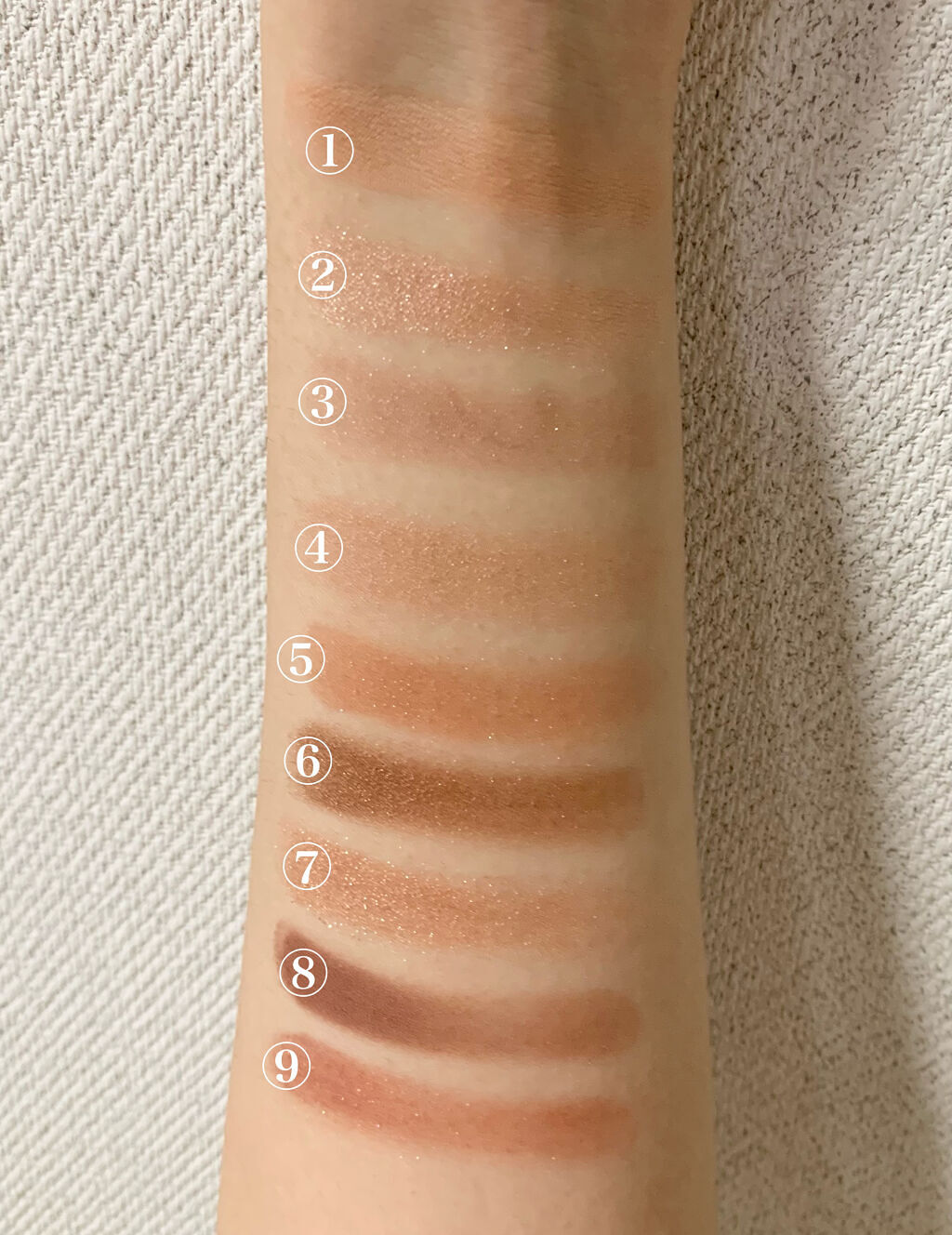 3CE マルチアイカラーパレット/3CE/アイシャドウパレットを使ったクチコミ（3枚目）